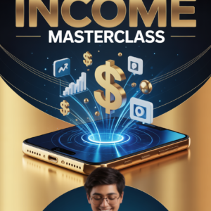 স্মার্টফোন ইনকাম মাস্টারক্লাস: বিনিয়োগ ছাড়াই মোবাইল দিয়ে আয়ের ২৫টি উপায় (ইবুক)